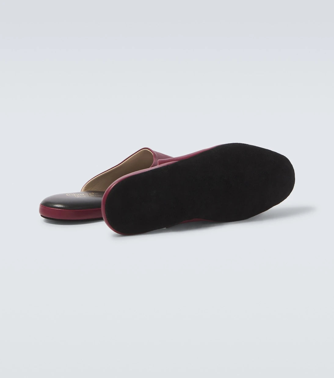 Charvet - Leather slippers