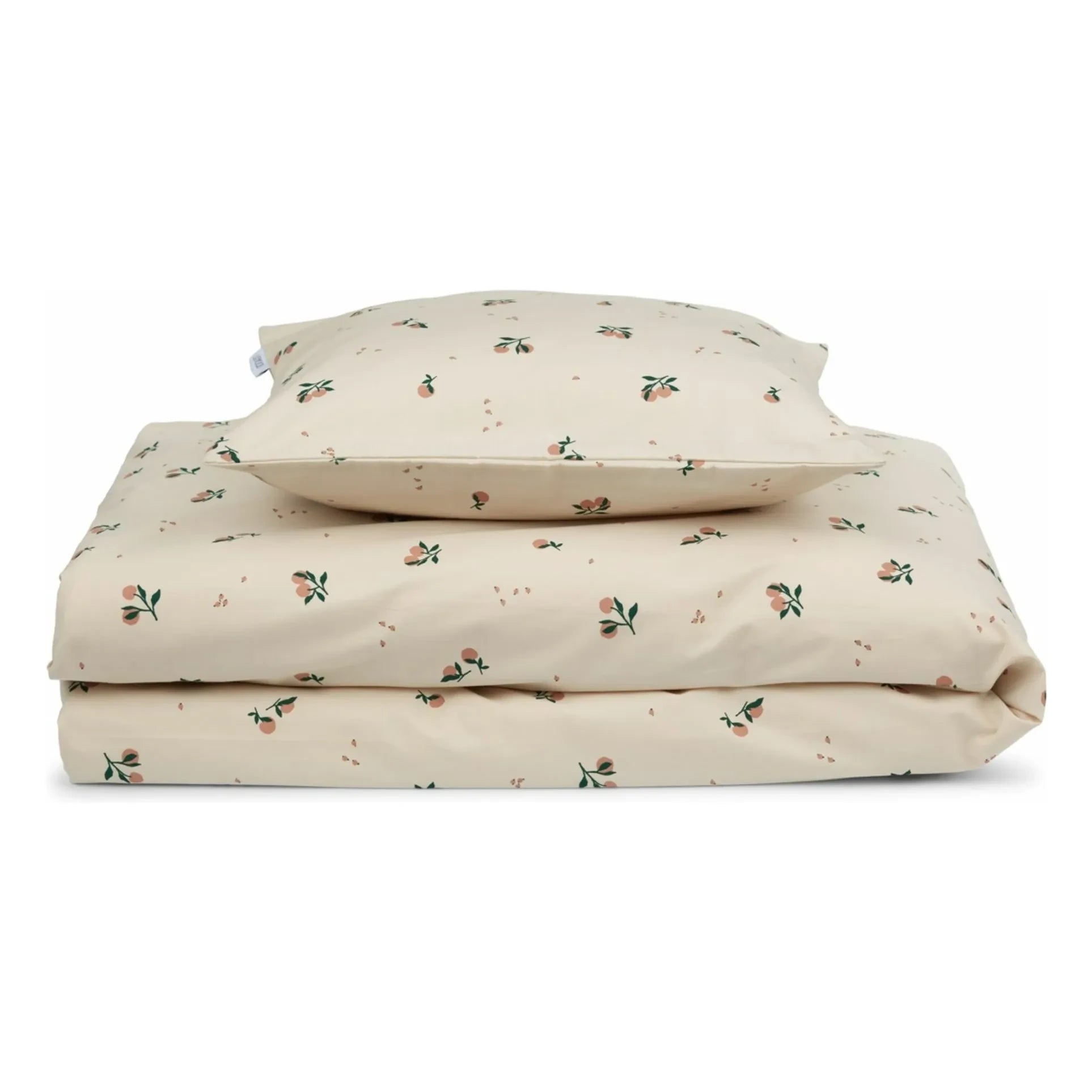 Liewood - Organic cotton bed linen set | Peach perfect/Seashell