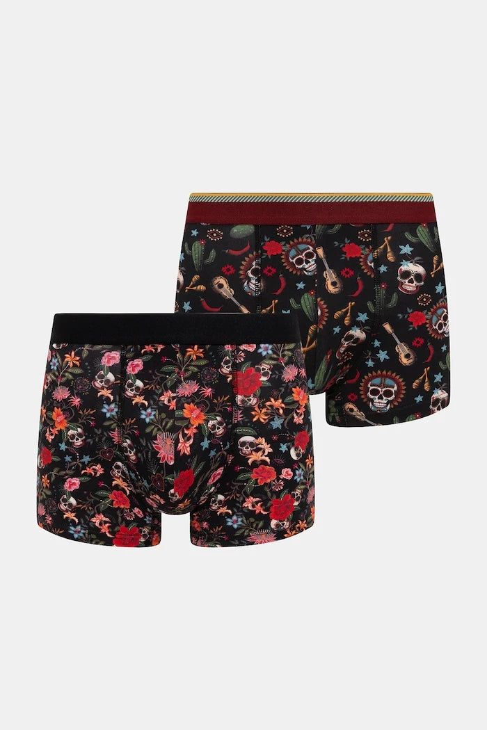 Medicine Pamuklu Boxer (2 Adet)