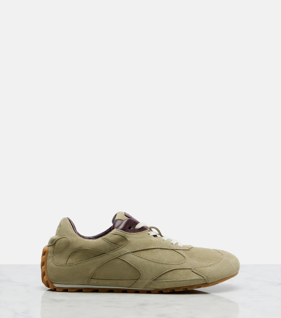 Bottega Veneta - Orbit Flash suede sneakers