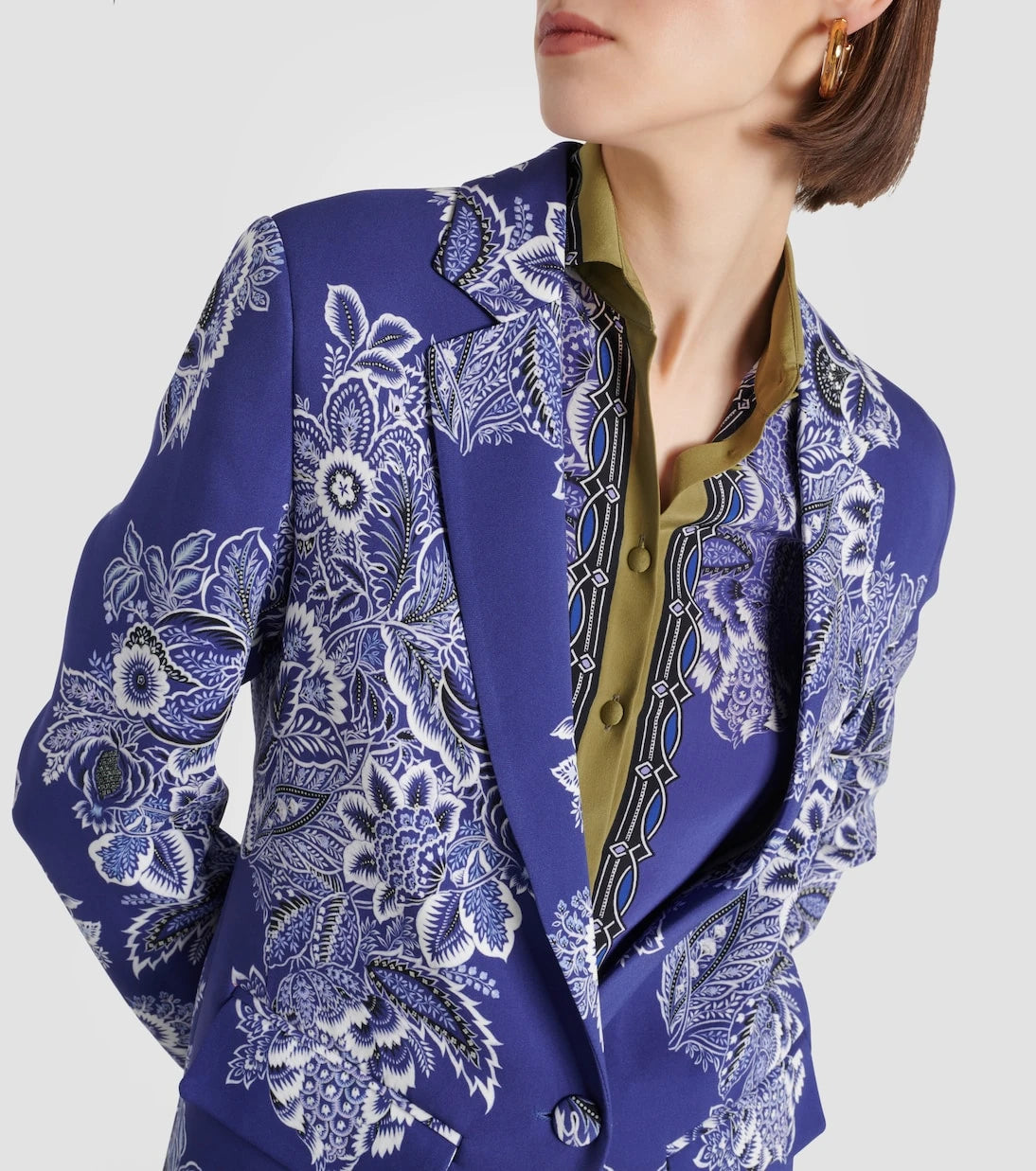 Etro - سترة مطبوعة