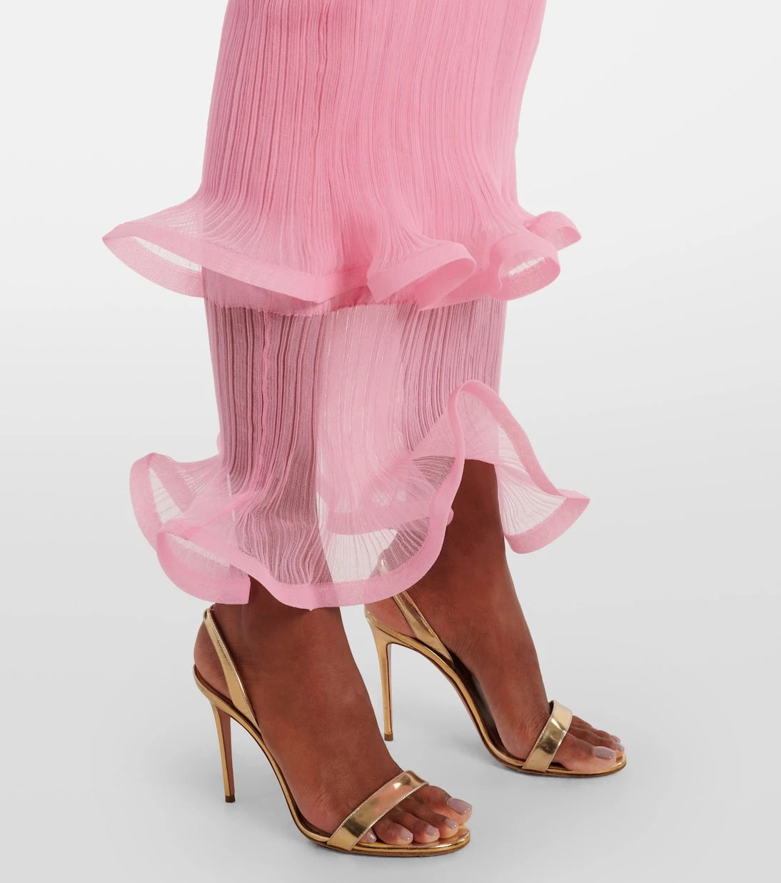 Simkhai - Daniella ruffled midi dress