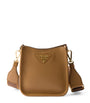 Prada Brown Mini Leather Shoulder Bag