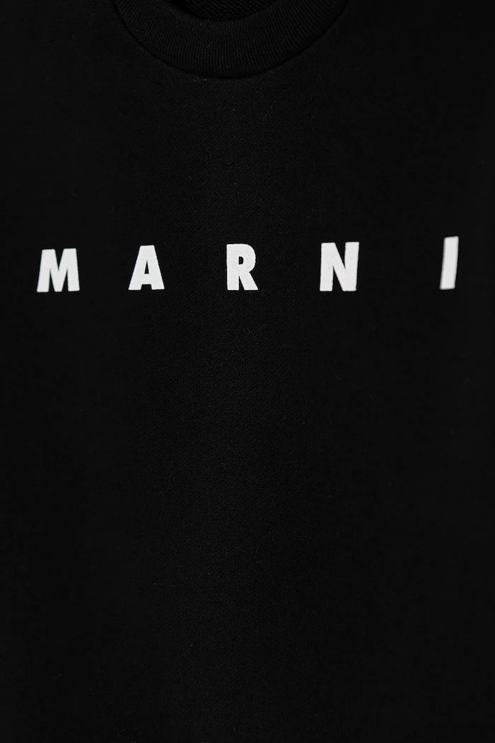 Çocuk pamuklu sweatshirt Marni MS340U SWEAT-SHIRT