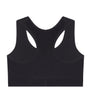Black Logo Sports Bra