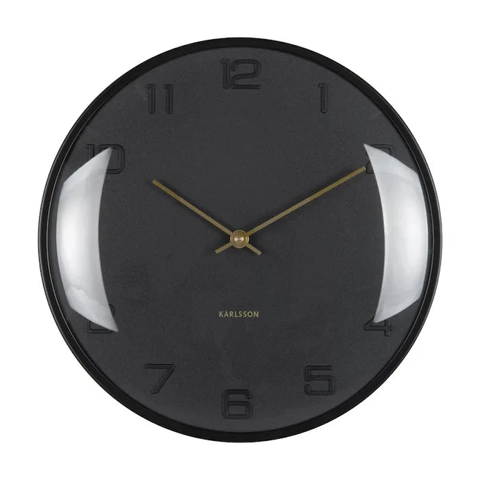 Стенен часовник Karlsson Fuerte Dome 30,5 cm