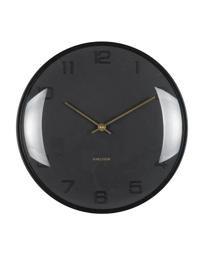 Karlsson Fuerte Dome Duvar Saati 30,5 cm