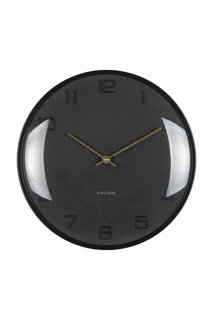 Стенен часовник Karlsson Fuerte Dome 30,5 cm