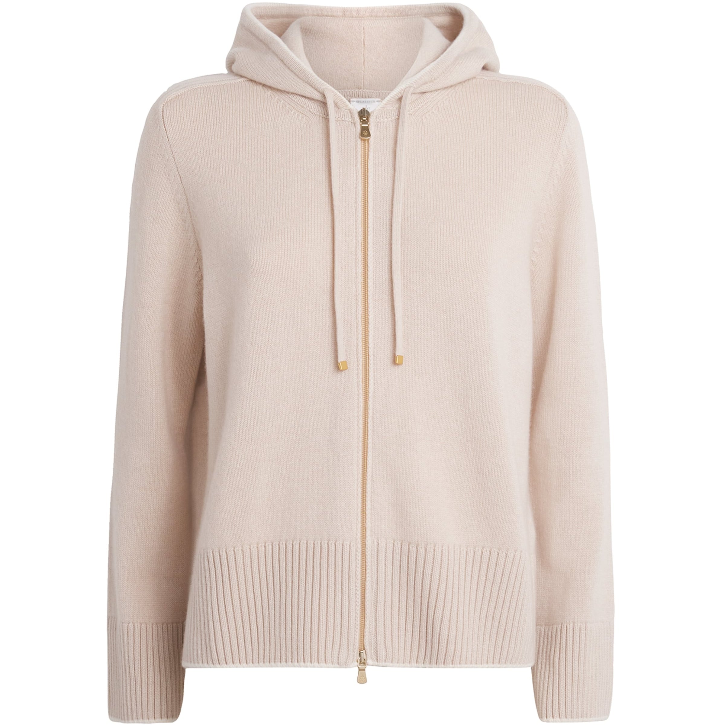 Cashmere Zip-Up Hoodie