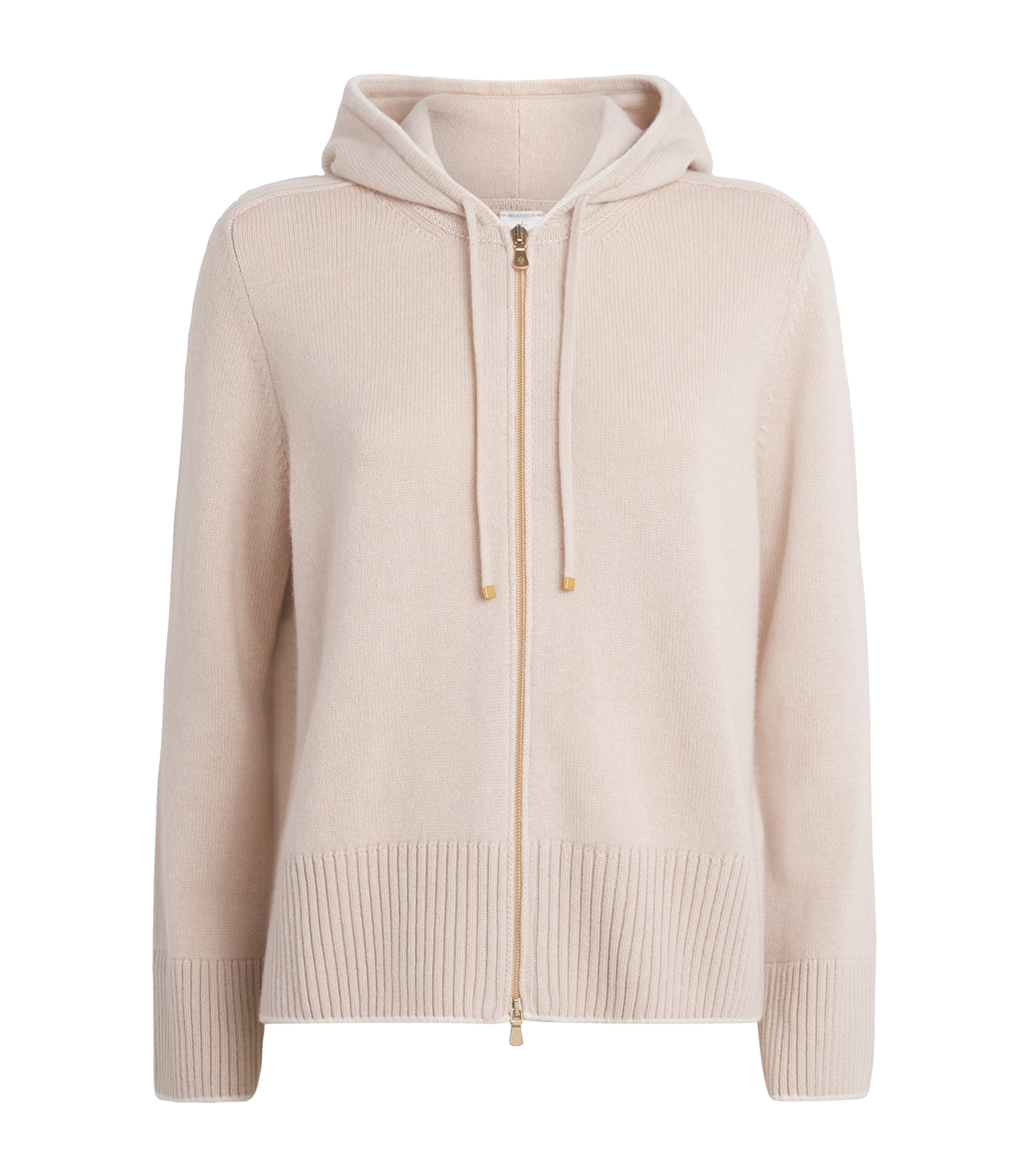 Cashmere Zip-Up Hoodie