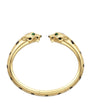 Yellow Gold, Tsavorite Garnet and Onyx Panthère de Cartier Bangle