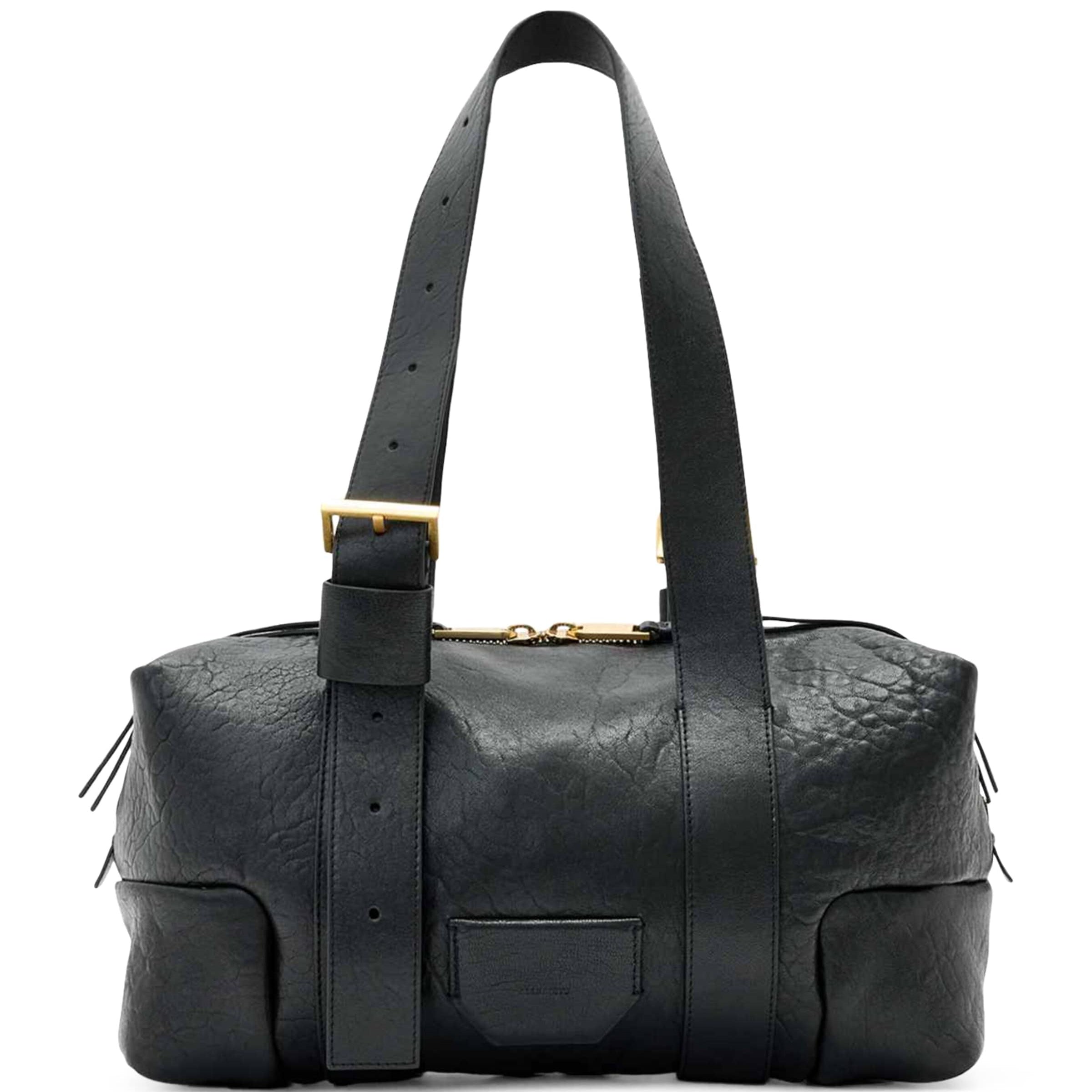 Leather Ares Shoulder Bag