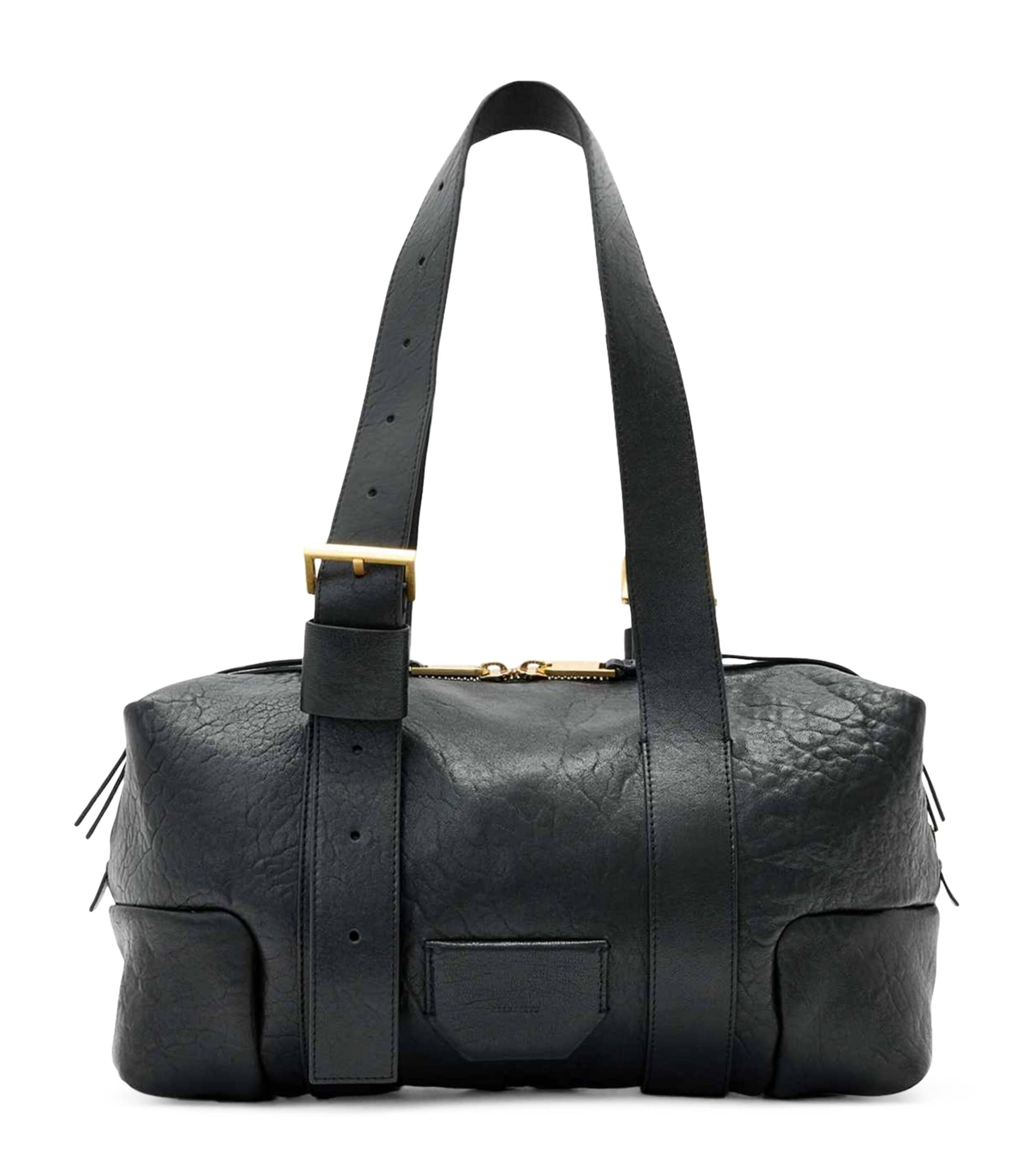 Leather Ares Shoulder Bag