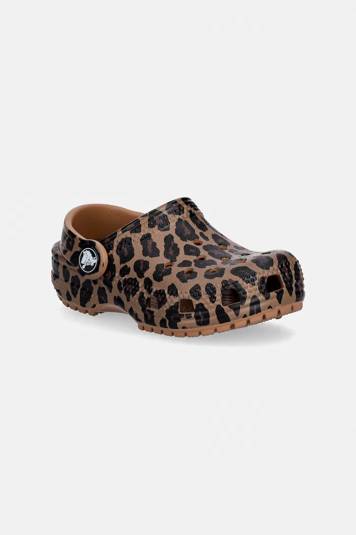 Детски чехли Crocs CLASSIC ANIMAL CLOG T