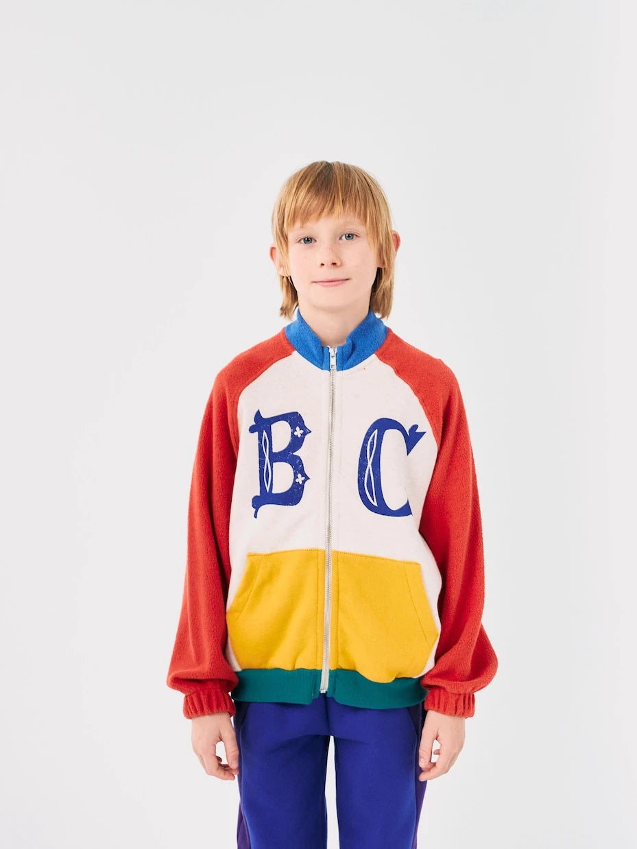 Bobo Choses - BC colorblocked cotton jacket