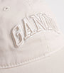 Beige Organic Canvas Baseball Cap