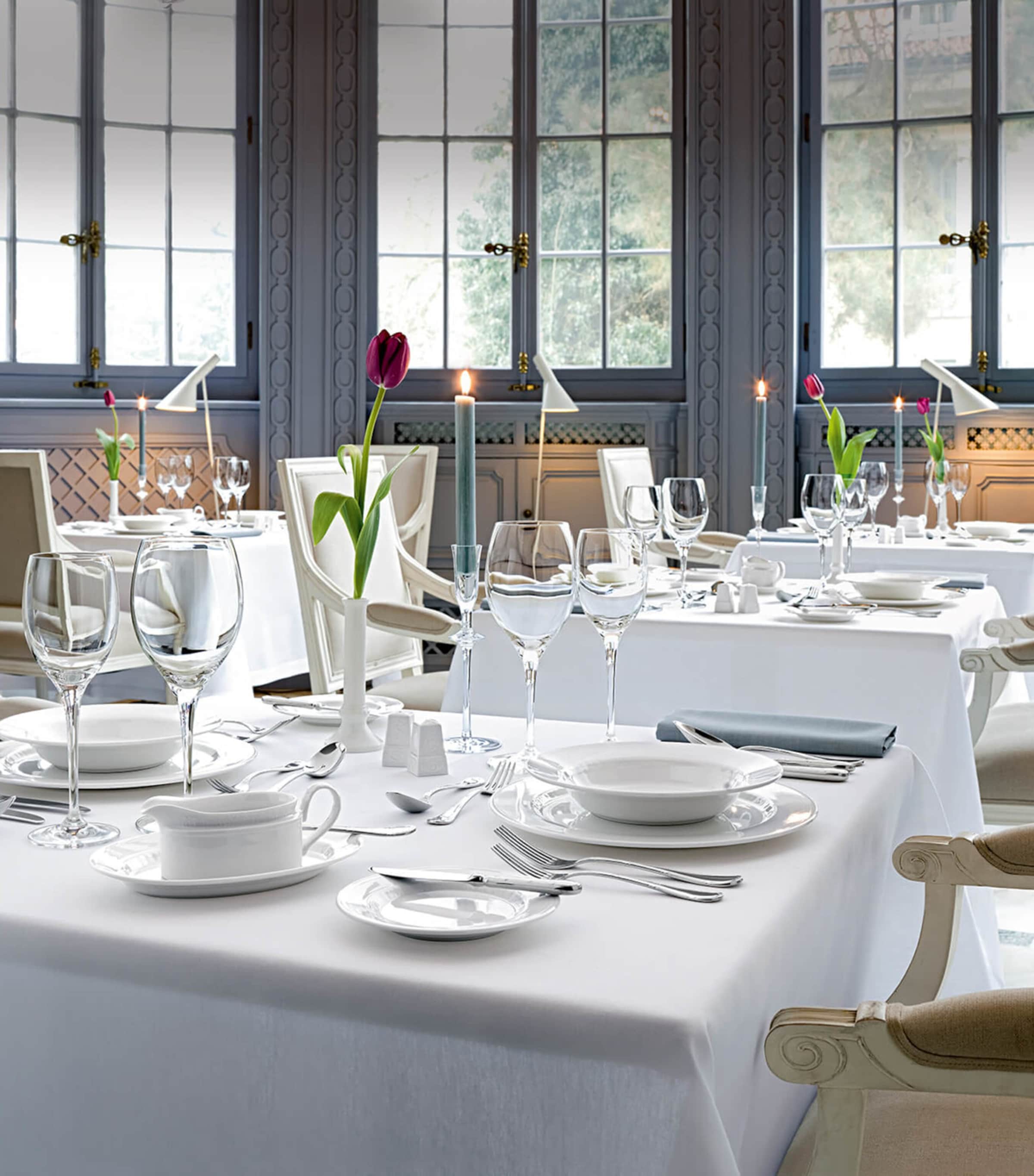 Set of 4 Maxima White Wine Goblets (125ml)