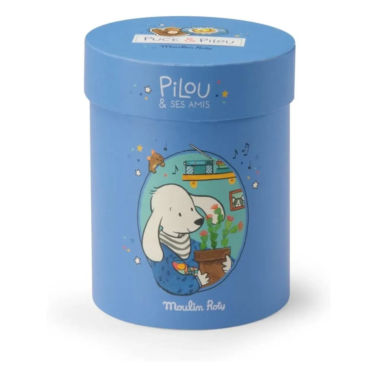 Moulin Roty - Pilou plush toy and box