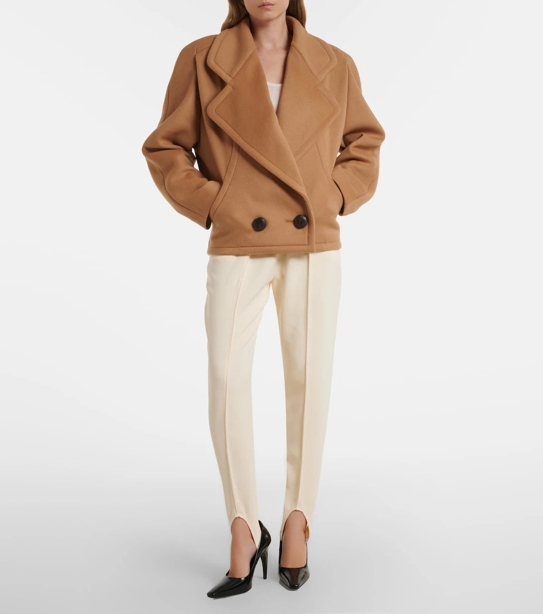 Stella McCartney - Jersey stirrup leggings