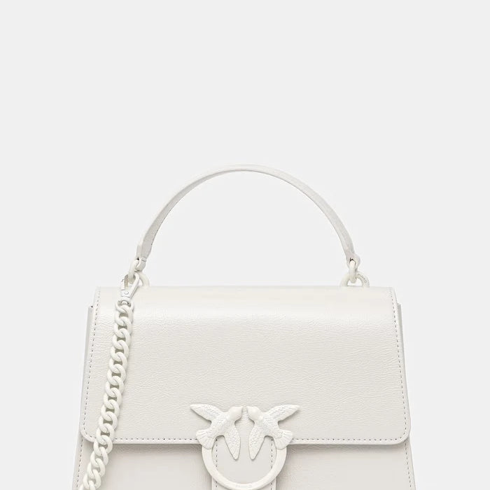 Pinko чанта crossbody дамска от кожа