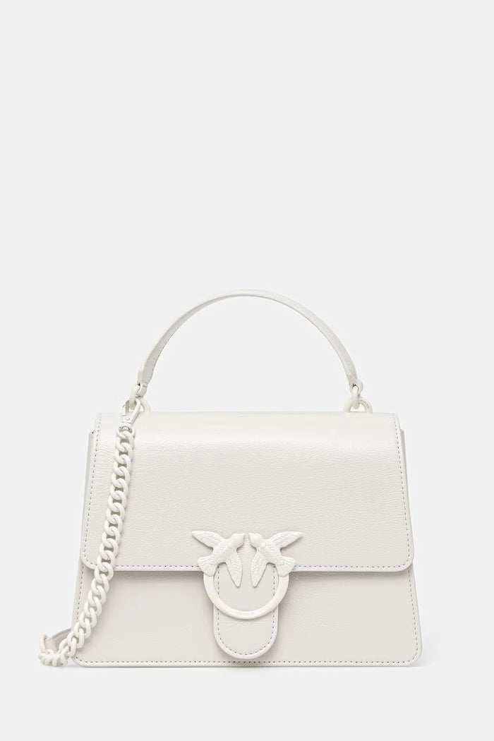 Pinko чанта crossbody дамска от кожа