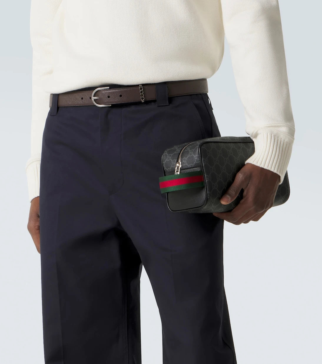 Gucci - GG Canvas pouch