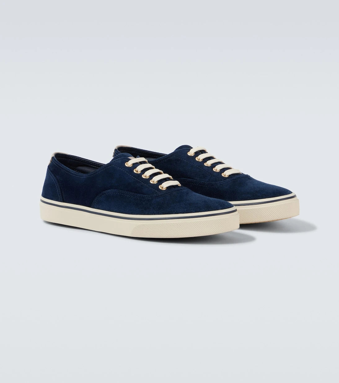 Brunello Cucinelli - Suede sneakers