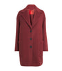 MAX&Co. Red Wool Coat