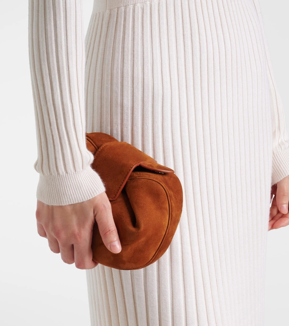 Gabriela Hearst - Demi suede clutch