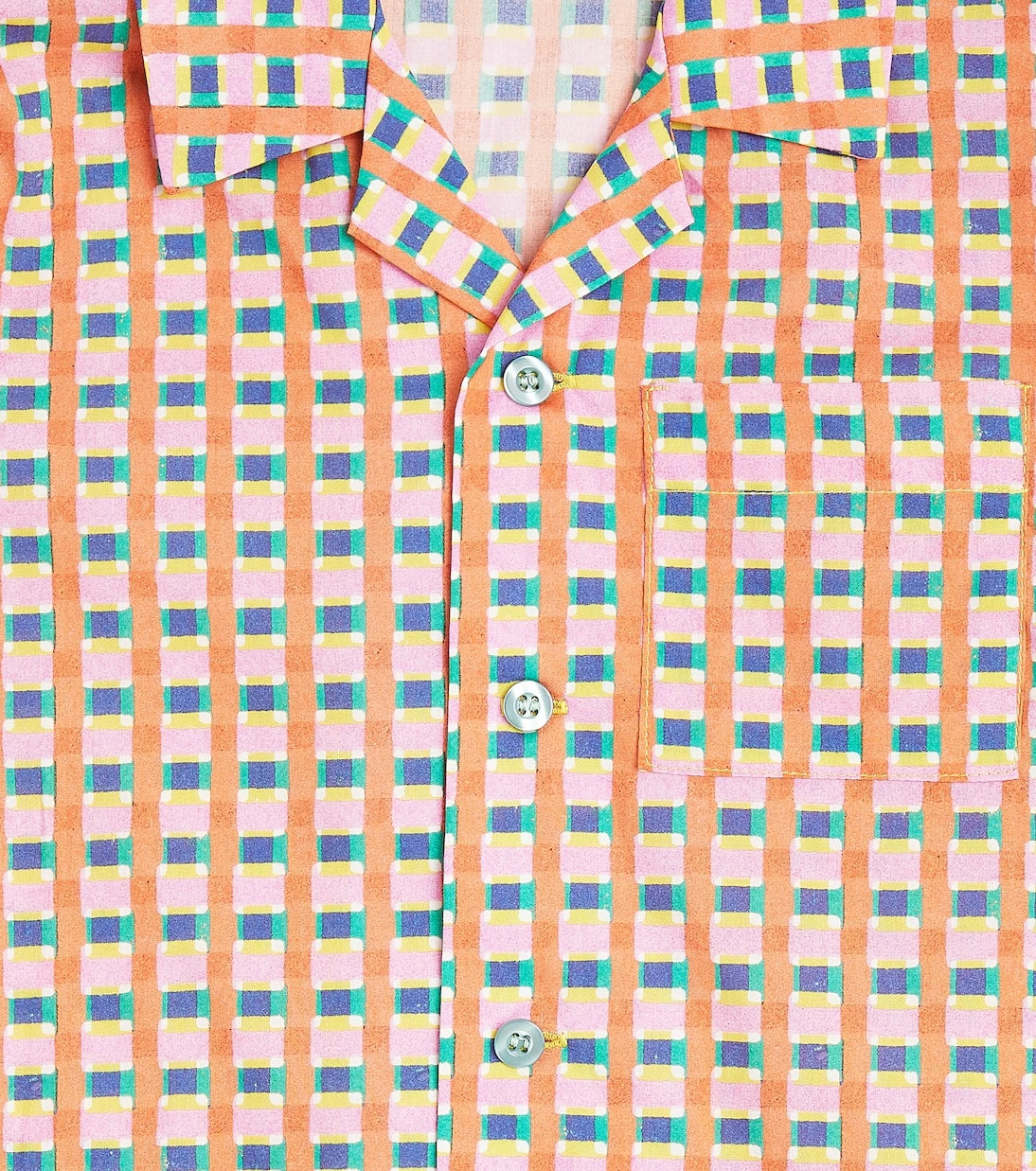 Paade Mode - x Liberty Falter checked cotton shirt