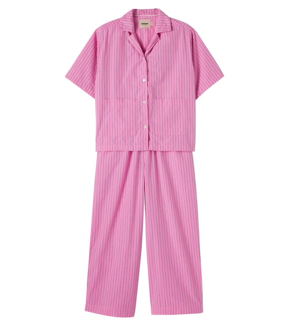Wheat - Vilma cotton shirt and Sasha cotton pants set