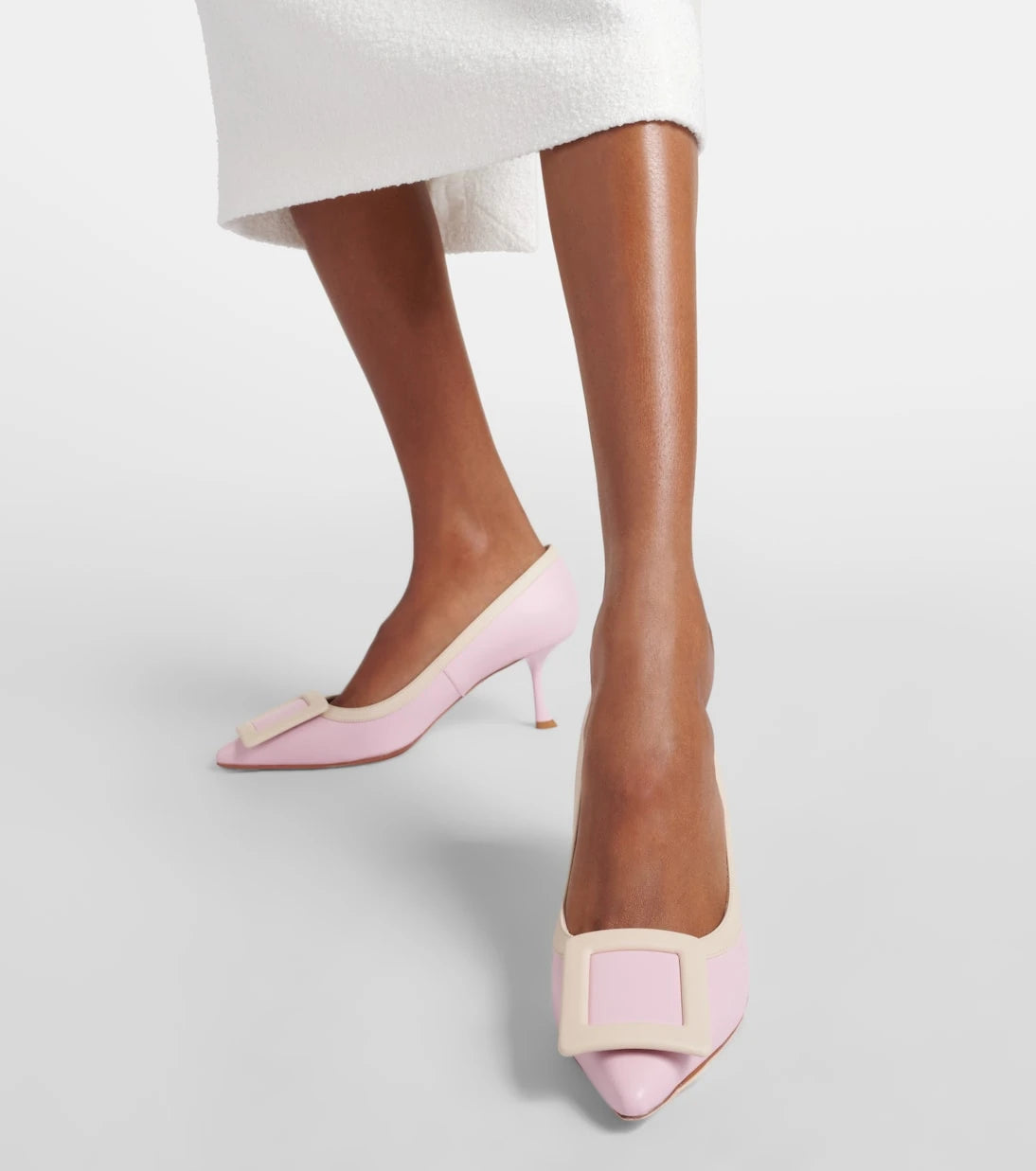 Roger Vivier - Viv' In The City leather pumps
