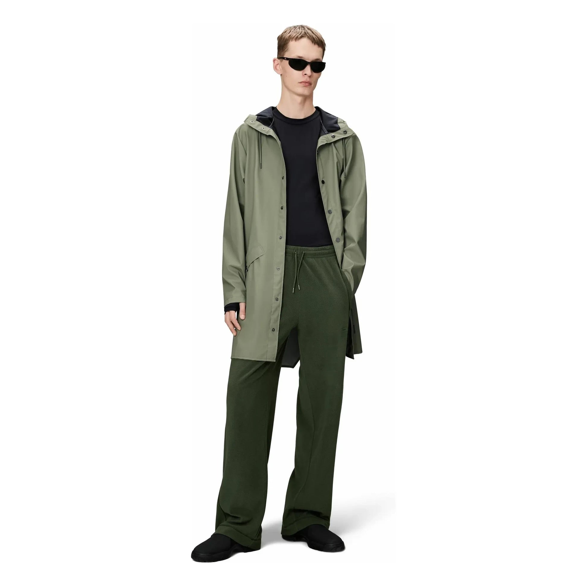 Rains - Long Jacket W3 | Light khaki