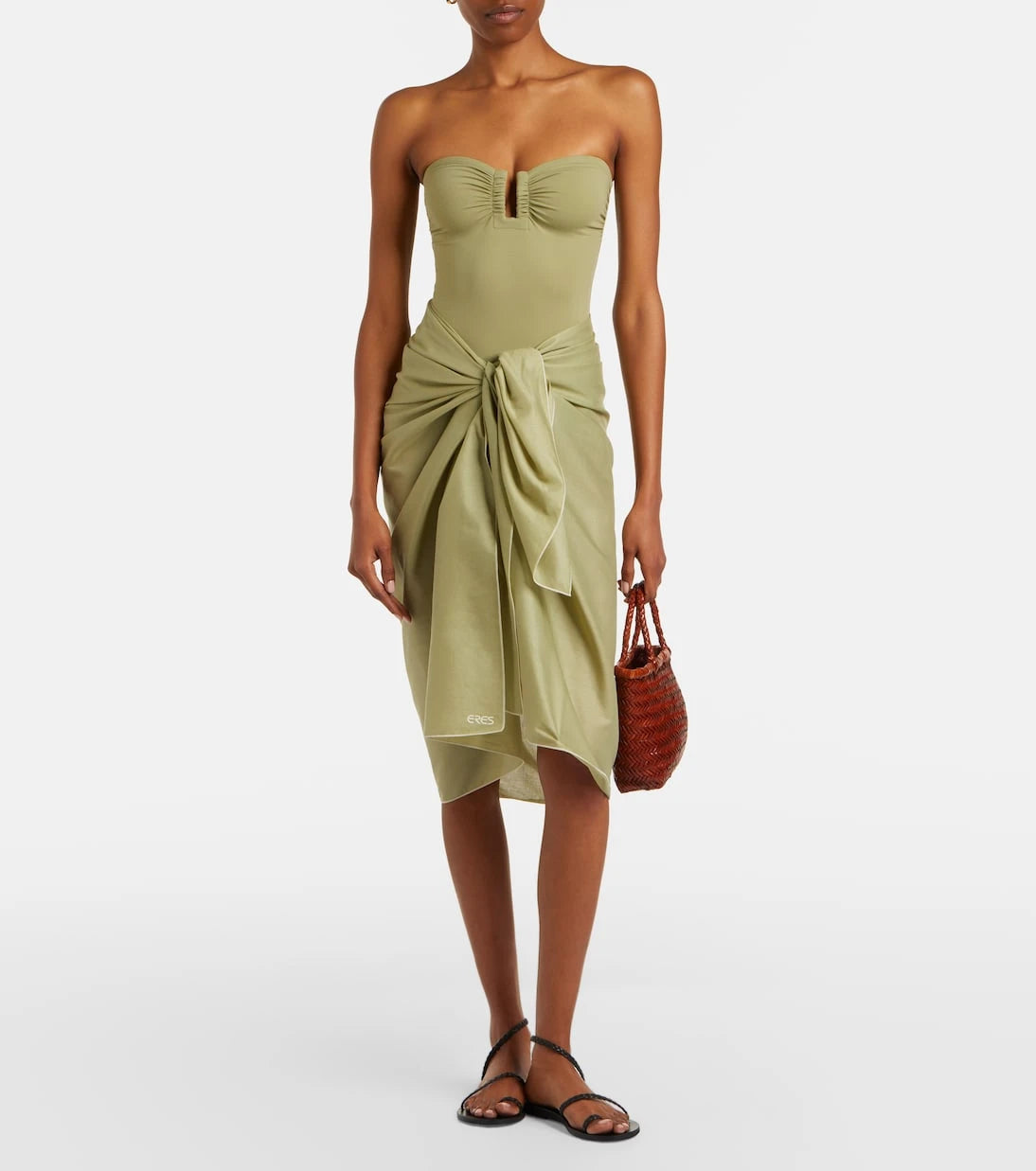 Eres - Cabine cotton voile beach cover-up