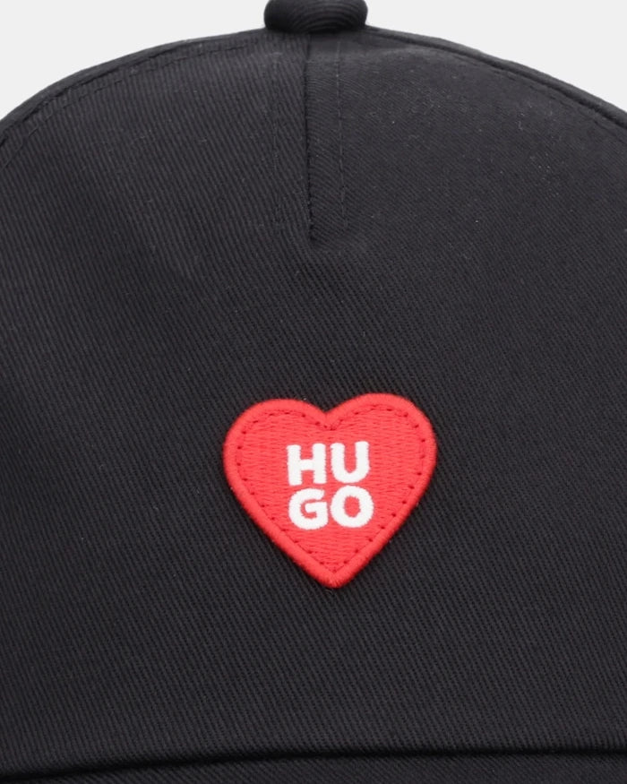 HUGO Cara-Valentine Pamuklu Şapka