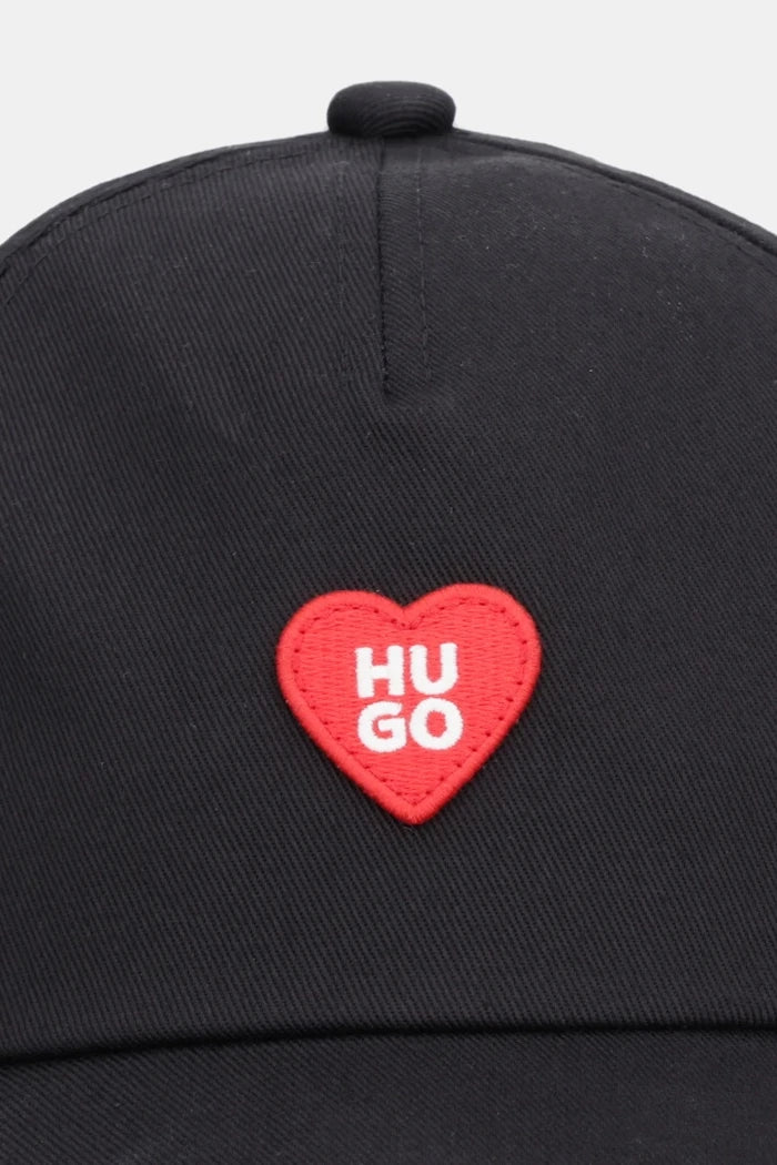 HUGO Cara-Valentine Pamuklu Şapka