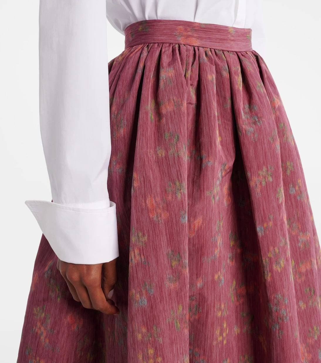 Markarian - Morgaine floral maxi skirt