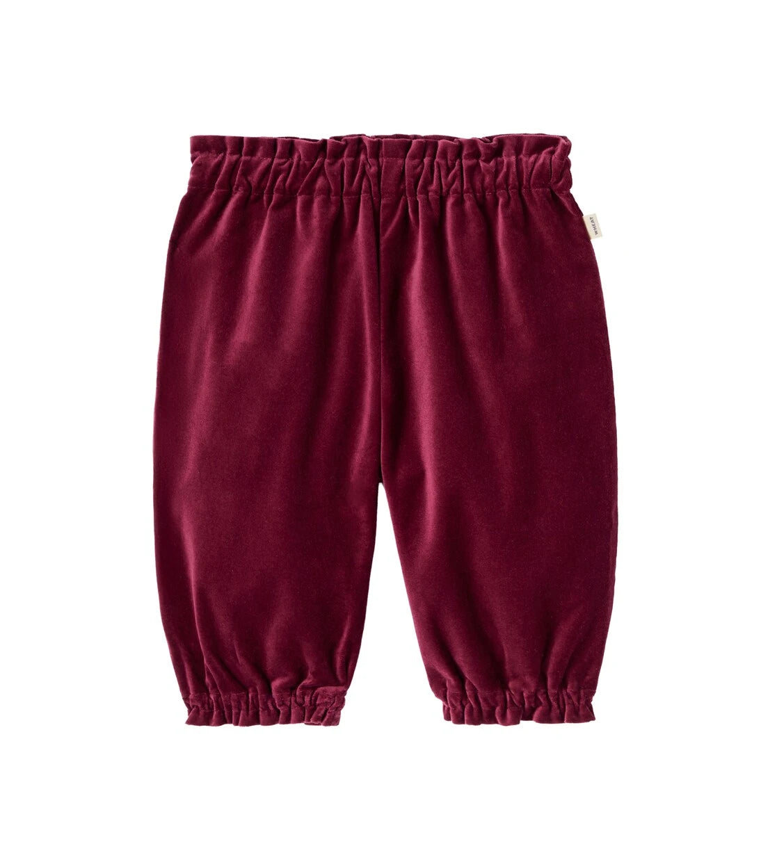 Wheat - Baby Polly cotton velvet pants