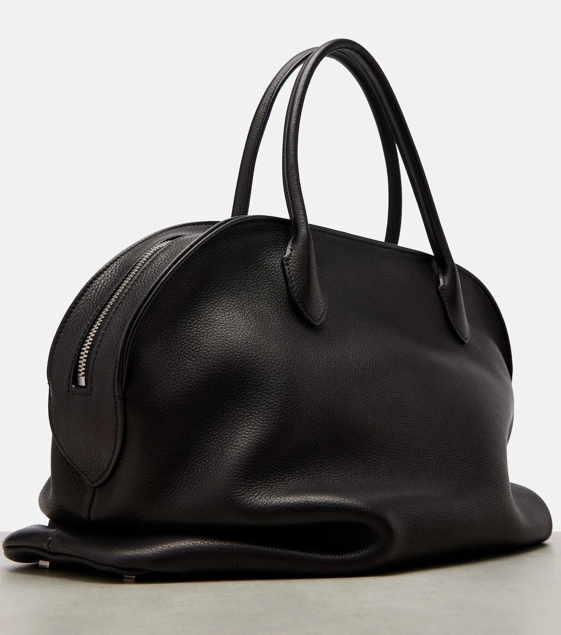 The Row - Agnes 15 leather tote bag