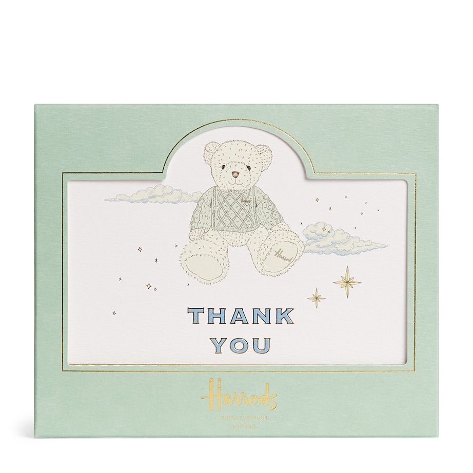 Bear Thank You Cards (Pack of 8)