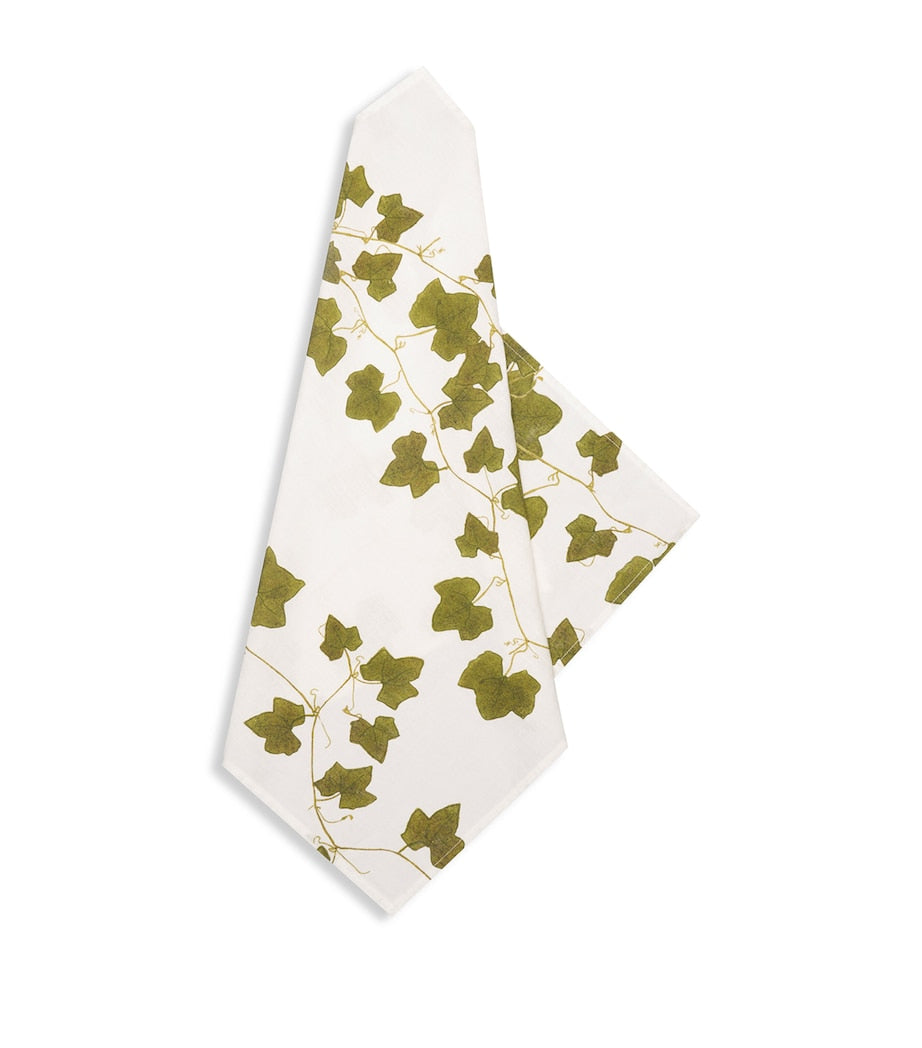Summerill & Bishop Linen Ivy Napkin (50cm x 50cm)