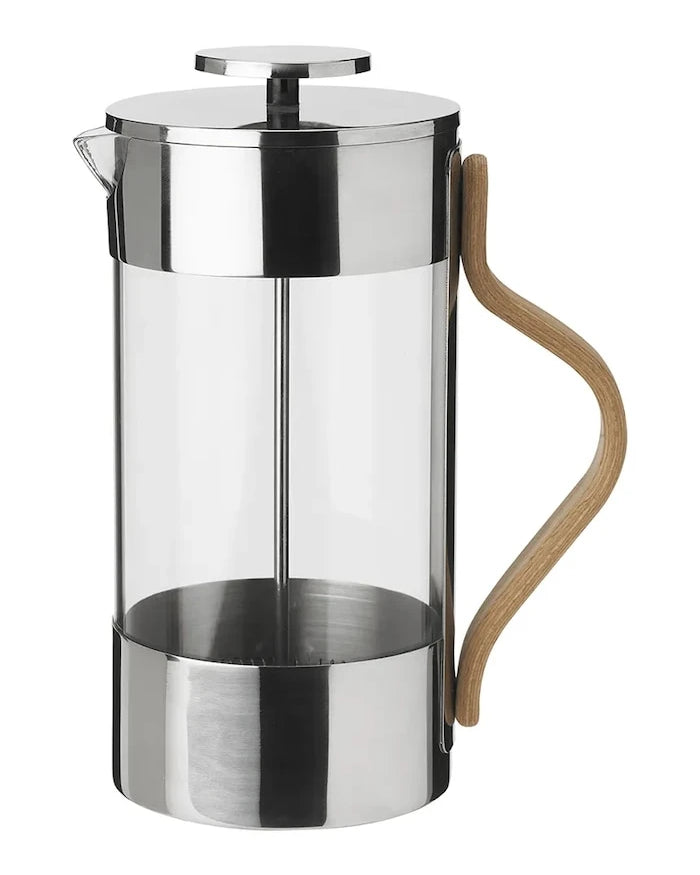 Stelton cam kahve makinesi pistonlu 1 l