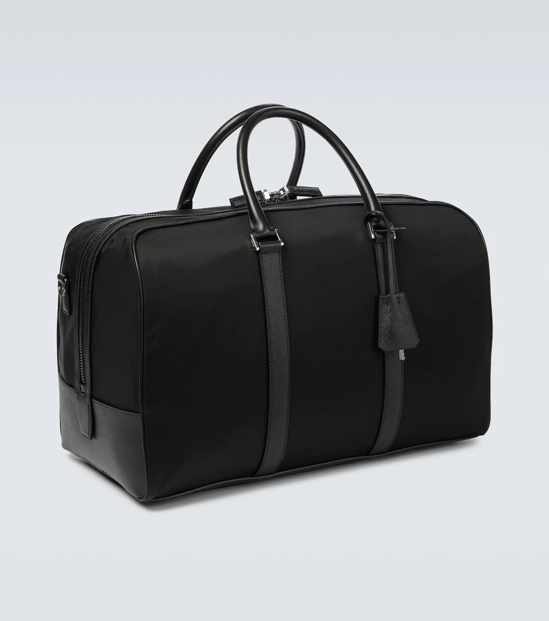 Prada - Re-Nylon and Saffiano leather duffel bag