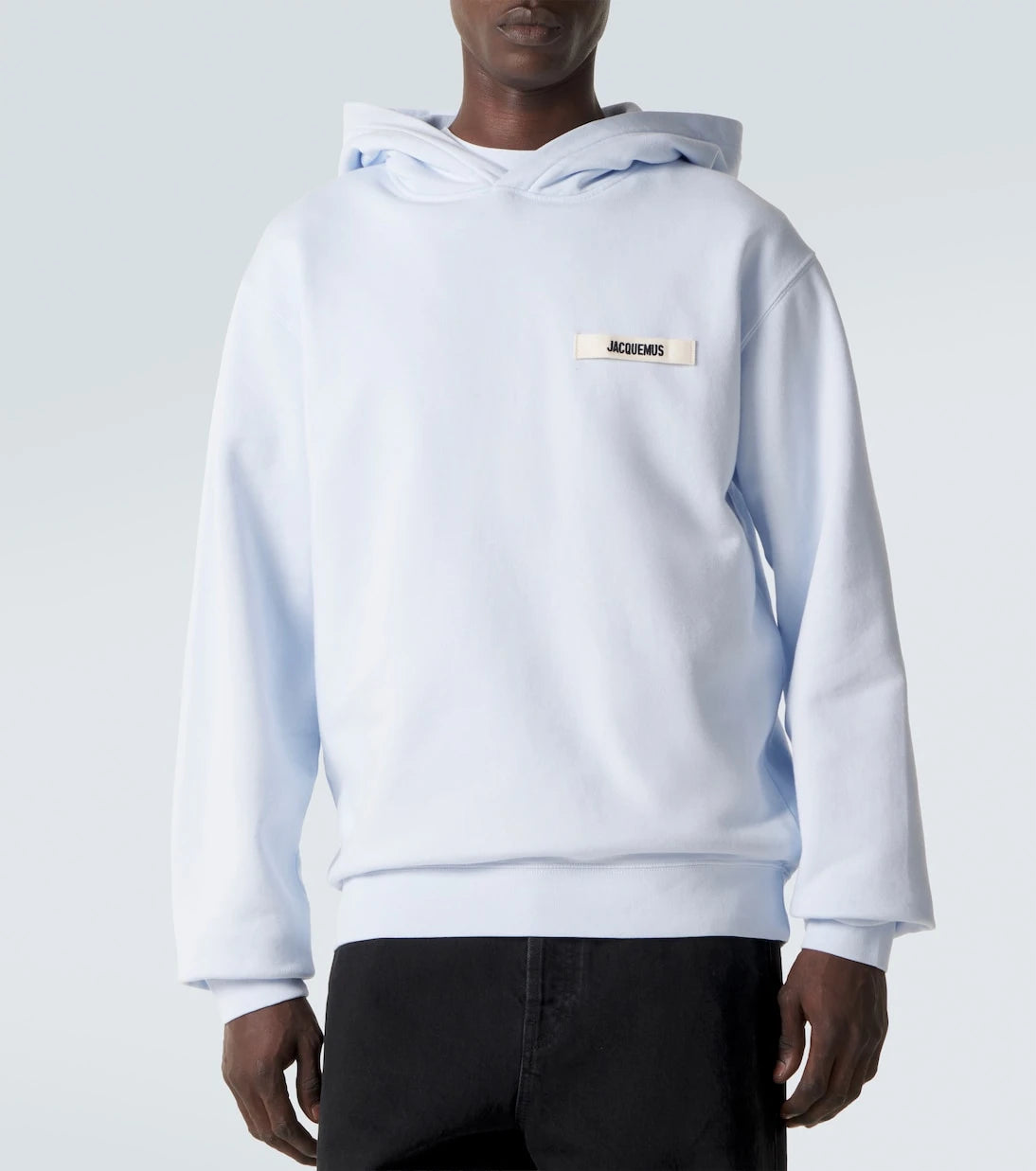 Jacquemus - Gros Grain logo cotton hoodie