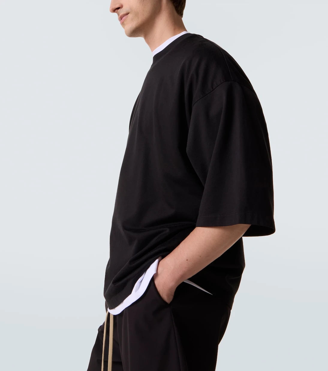 Fear of God - Cotton-blend jersey T-shirt