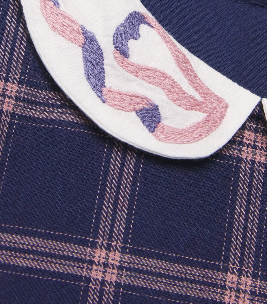 Cotton Check Dress (3 Months-4 Years)