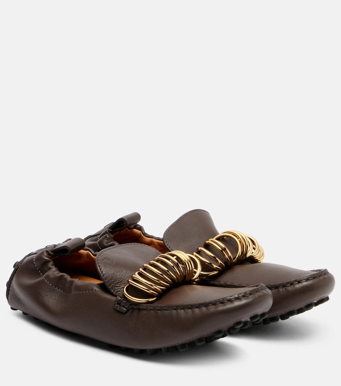 Tod's - Gommino leather driving shoes