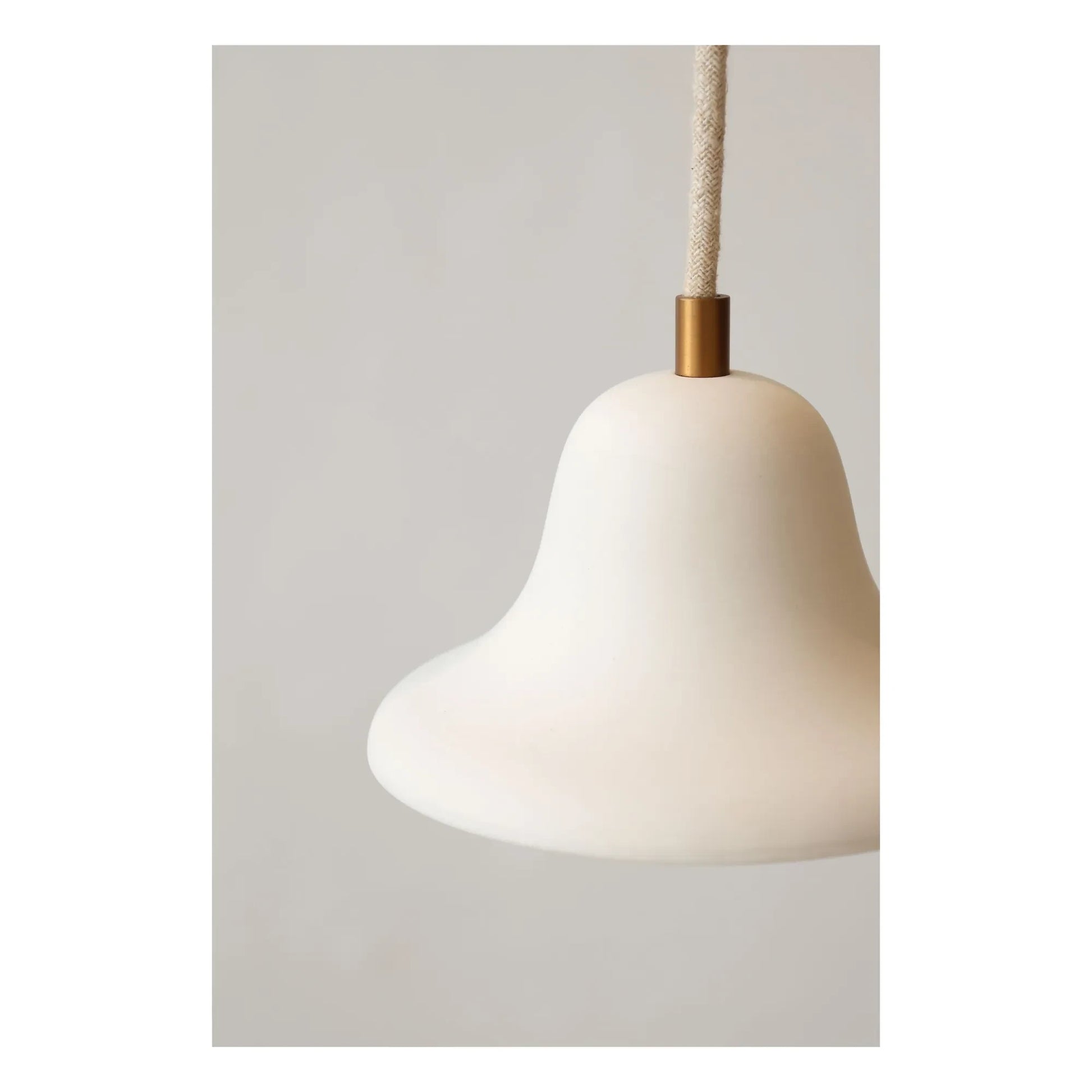 Masamé - Gigaro small ceramic suspension lamp | Warm White