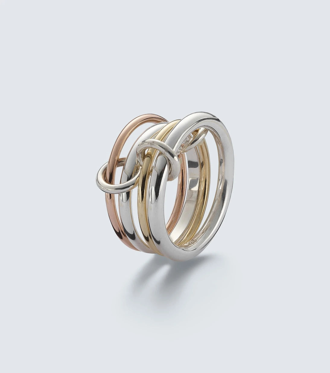 Spinelli Kilcollin - Hyacinth 18kt gold and sterling silver ring