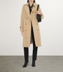 Gabardine Kensington Long Trench Coat